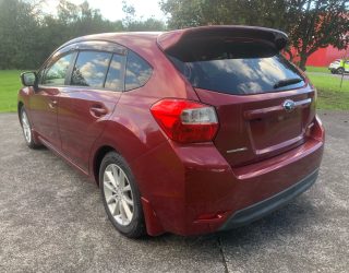 2012 Subaru Impreza Sport 2.0i Eyesight 4WD image 275548