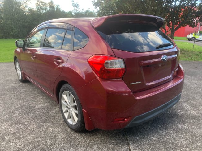 2012 Subaru Impreza Sport 2.0i Eyesight 4WD image 275548