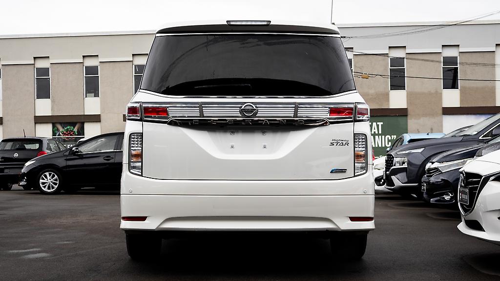 Nissan Elgrand Highway Star, 360 camera, parking sensor image 312792