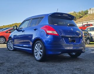 2015 Suzuki Swift RS-DJE Cruise Control R/Camera image 286807