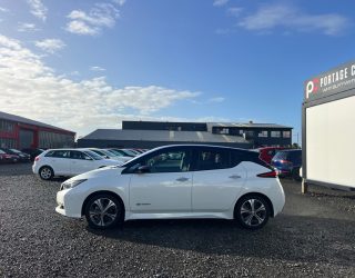 2018 Nissan Leaf G Model – Pro Pilot – English Dash & Stereo 84% SOH image 286057