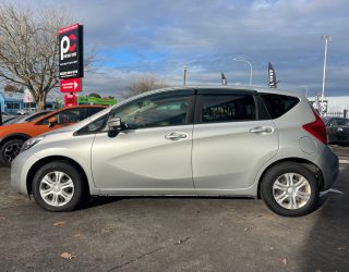 2016 Nissan Note X V Selection+Safety/ 360 Camera/ Collision Warning/ Lane Assist image 285491