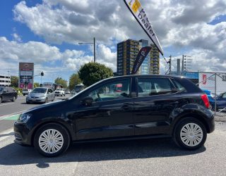 2014 Volkswagen Polo TSI Comfortline Blue Motion image 275568