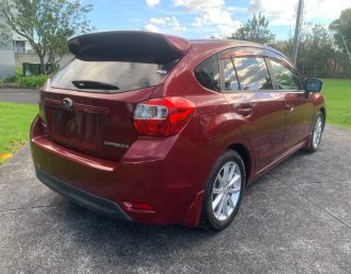 2012 Subaru Impreza Sport 2.0i Eyesight 4WD image 275546