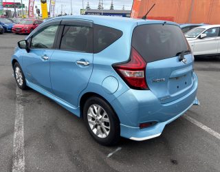 2016 Nissan Note E-power Medalist/ Half Leather image 286112