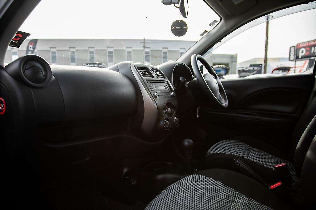 Nissan March S Model, Low KMS image 290378