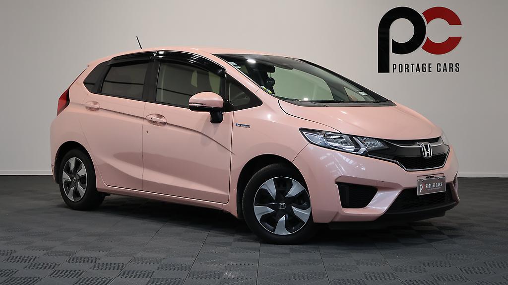 Honda Fit Hybrid F-Package Comfort Edition image 288075