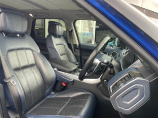 2019 Land Rover Range Rover Sport SDV8 AUTOBIOGRAPHY Dynamic image 292796