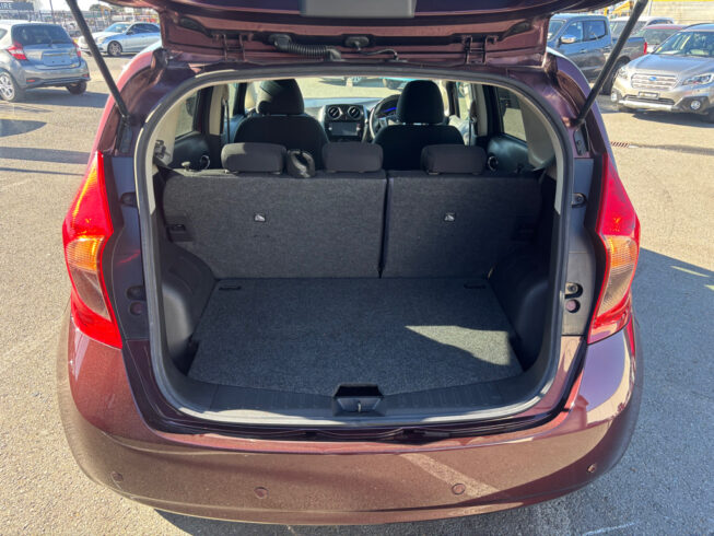 2016 Nissan Note X Model image 294374