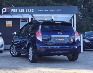 2017 Toyota Aqua S Style Black/ Push Start/ Reverse Camera image 287998