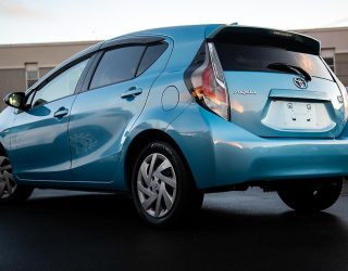 2015 Toyota Aqua S Model Hybrid/  Push Start/ Reverse Camera image 287613