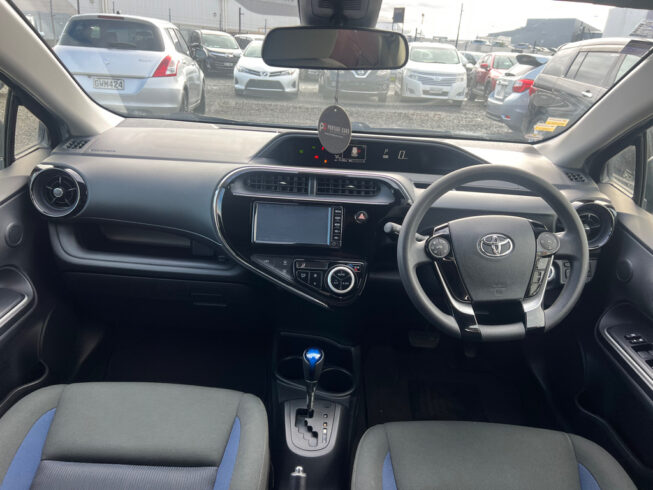 2018 Toyota Aqua S Model, Push Start New Shape – Lane Departure Warning image 293226