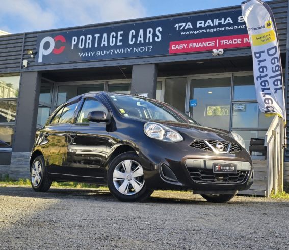 2016 Nissan March S Model Reverse Camera image 287797