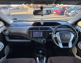 2012 Toyota Aqua G Model/ Push Start/ Reverse Camera image 288125