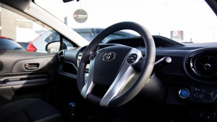 Toyota Aqua Hybrid S Model, Push Start, reverse Camera image 290248