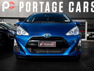 2015 Toyota Aqua Hybrid S Model, Push Start, reverse Camera image 290236