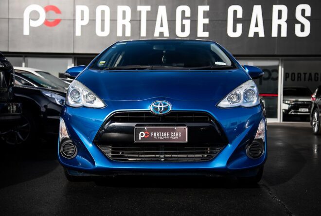 2015 Toyota Aqua Hybrid S Model, Push Start, reverse Camera image 290236