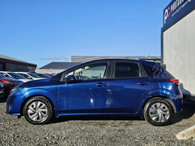 2021 Nissan Note e-Power S – New Shape image 293140