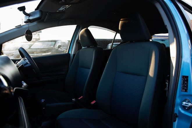 2015 Toyota Aqua S Model Hybrid/  Push Start/ Reverse Camera image 287626