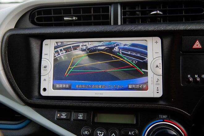 2014 Toyota Aqua Hybrid S Model, Push Start, Reverse Camera image 290643