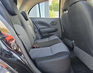 2016 Nissan March S Model Reverse Camera image 287804