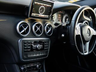 2013 Mercedes-benz A 180 A180 AMG trim package Blue Efficiency image 290518