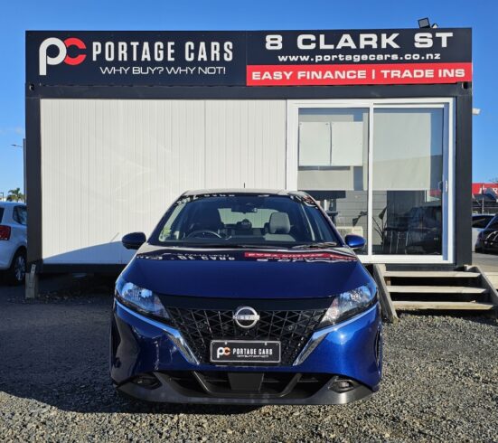 2021 Nissan Note e-Power S – New Shape image 293134