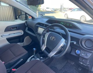 2012 Toyota Aqua G Model/ Push Start/ Reverse Camera image 287585