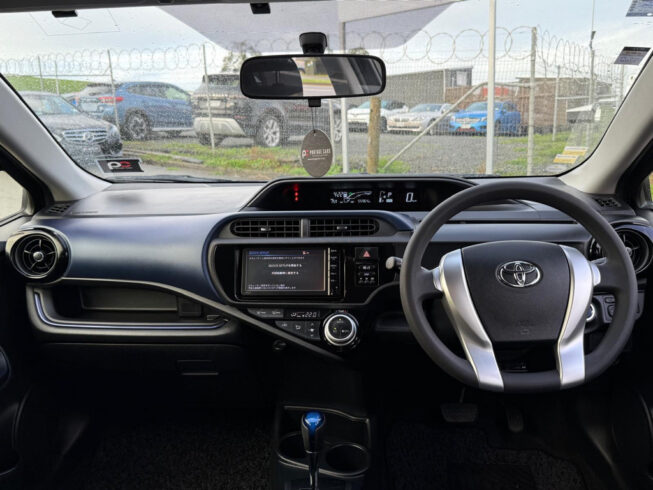 2015 Toyota Aqua S Model, Push Start image 292130