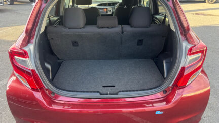 Toyota Vitz Jewela Low KMS image 290809