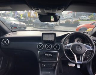 2013 Mercedes-benz A 180 Blue Efficiency Sport AMG/ Half Leather image 287227