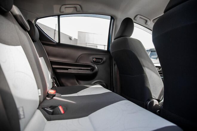 2014 Toyota Aqua Hybrid S Model, Push Start, Reverse Camera image 290637