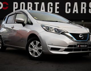 2018 Nissan Note E power,360 parking sensor emergency brake image 288756