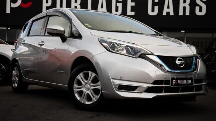 Nissan Note E power,360 parking sensor emergency brake image 288757