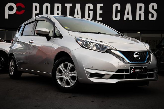 2018 Nissan Note E power,360 parking sensor emergency brake image 288757