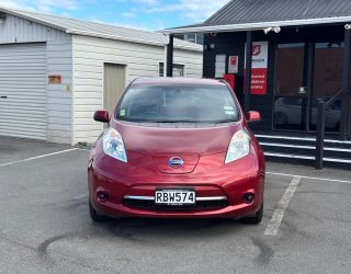 2014 Nissan Leaf X Model, Low KMS ZERO EMISSION image 287398
