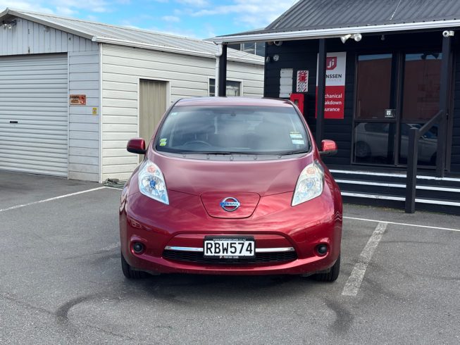 2014 Nissan Leaf X Model, Low KMS ZERO EMISSION image 287398