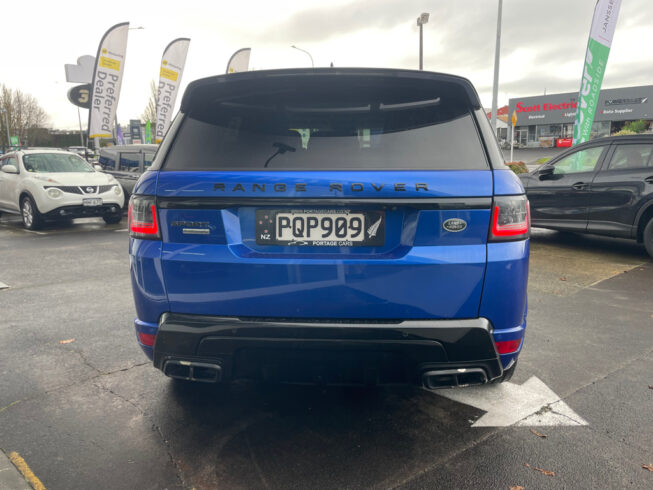 2019 Land Rover Range Rover Sport SDV8 AUTOBIOGRAPHY Dynamic image 292790
