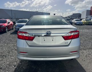 2012 Toyota Camry Hybrid G-Package – Modellista Edition image 288041