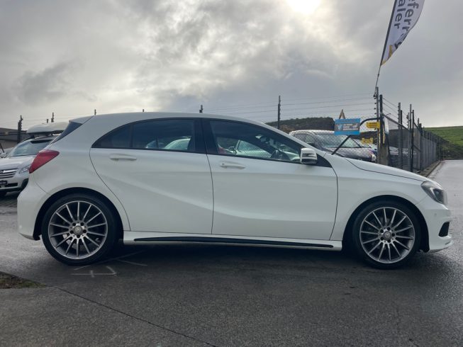 2013 Mercedes-benz A 180 Sports, AMG Package, Black Roof image 287148
