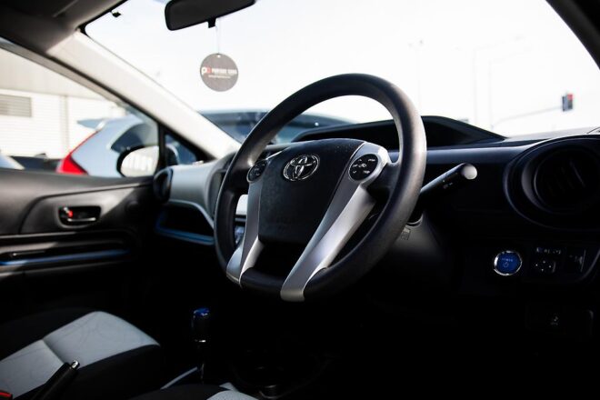 2014 Toyota Aqua Hybrid S Model, Push Start, Reverse Camera image 290639