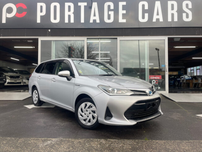 2017 Toyota Corolla Fielder Hybrid G, Push Start image 292026