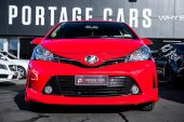 2015 Toyota Vitz F Model, Low KMS, Body kit I stop Wheel mags image 289005