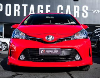 2015 Toyota Vitz F Model, Low KMS, Body kit I stop Wheel mags image 289005