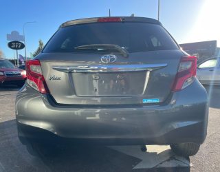 2015 Toyota Vitz U Model/ Push Start/ Toyota Safety Sense image 289025