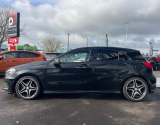 2013 Mercedes-benz A 180 Blue Efficiency Sport AMG/ Half Leather image 287224