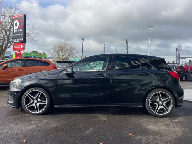 2013 Mercedes-benz A 180 Blue Efficiency Sport AMG/ Half Leather image 287224