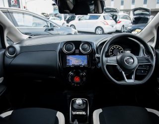 2018 Nissan Note E power,360 parking sensor emergency brake image 288761