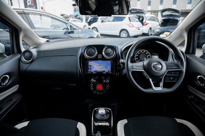 2018 Nissan Note E power,360 parking sensor emergency brake image 288761