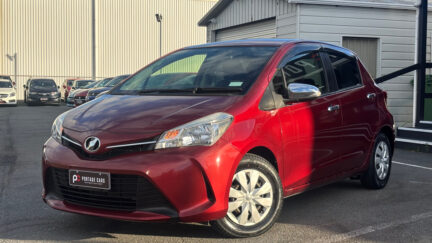 Toyota Vitz Jewela Low KMS image 290800